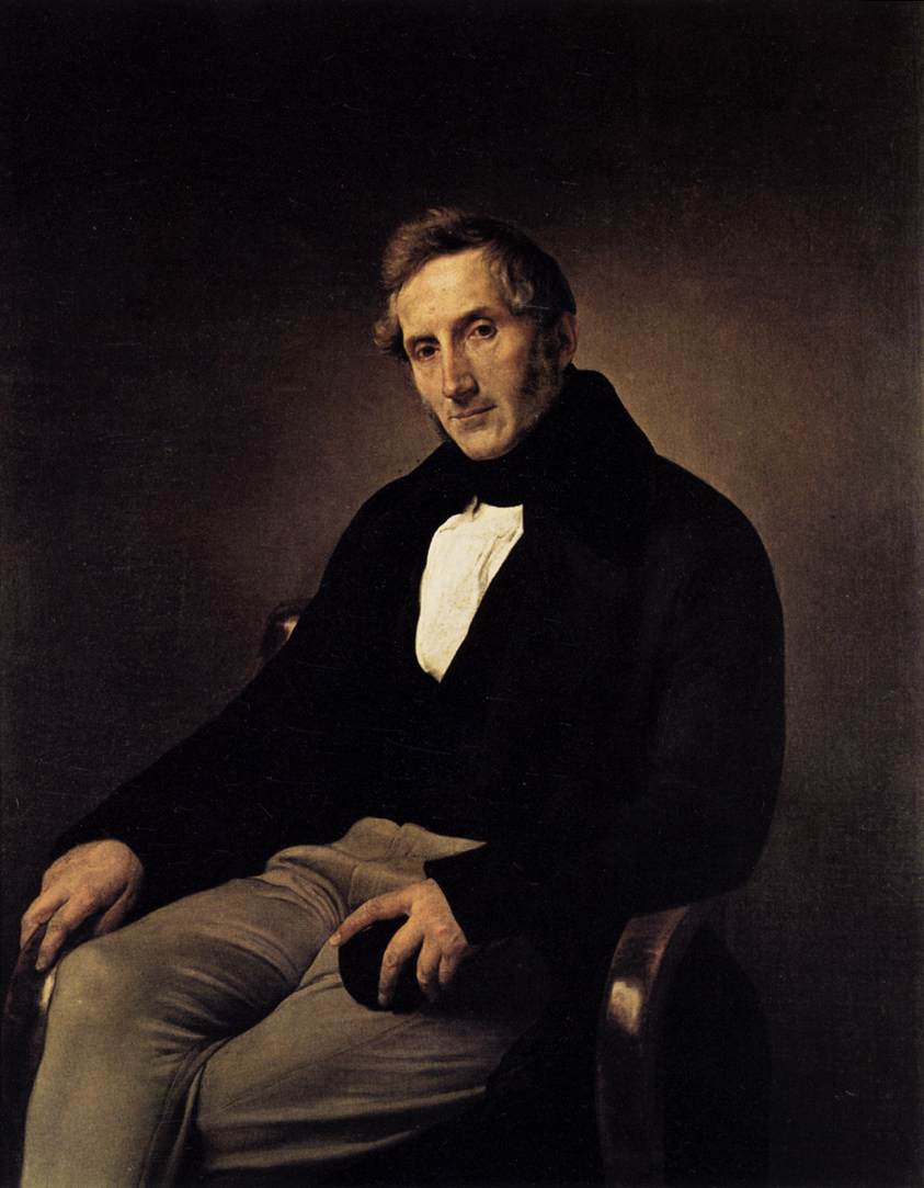 Alessandro Manzoni Portret