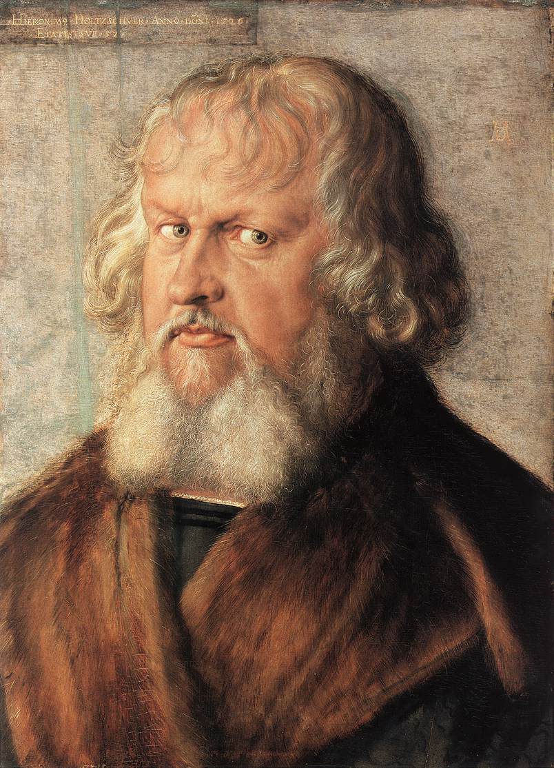 Portrait de Harimus Holzschuher