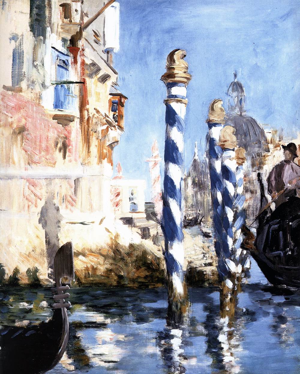 La grande chaîne, Venise