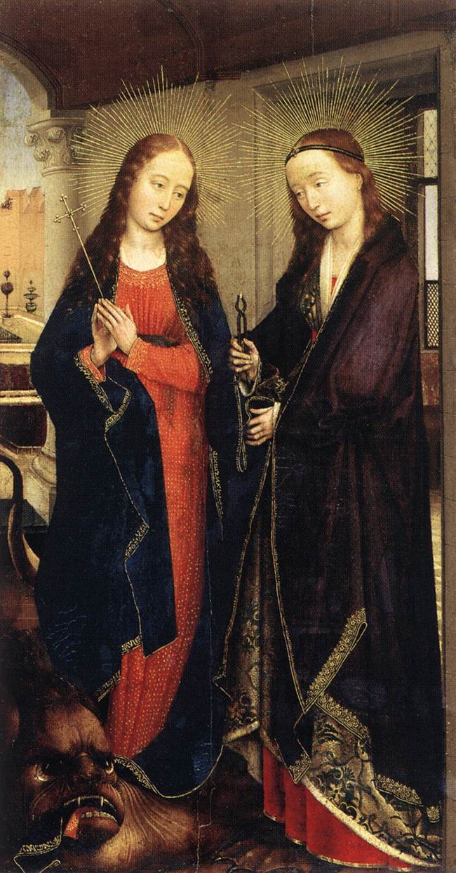 Saint Margaret and Apollonia