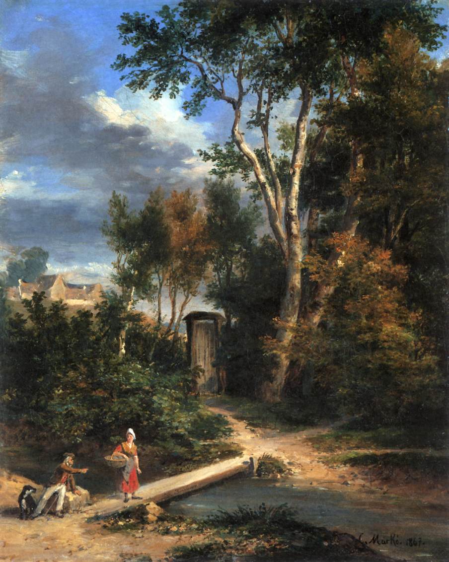 river scene