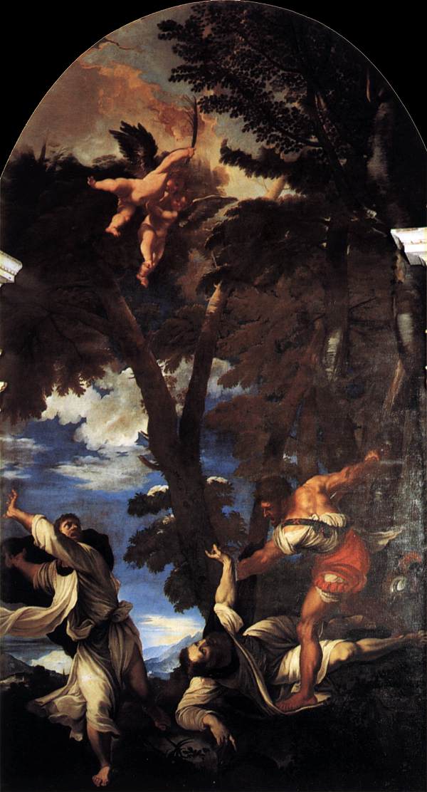 The Death of Saint Peter Martyr