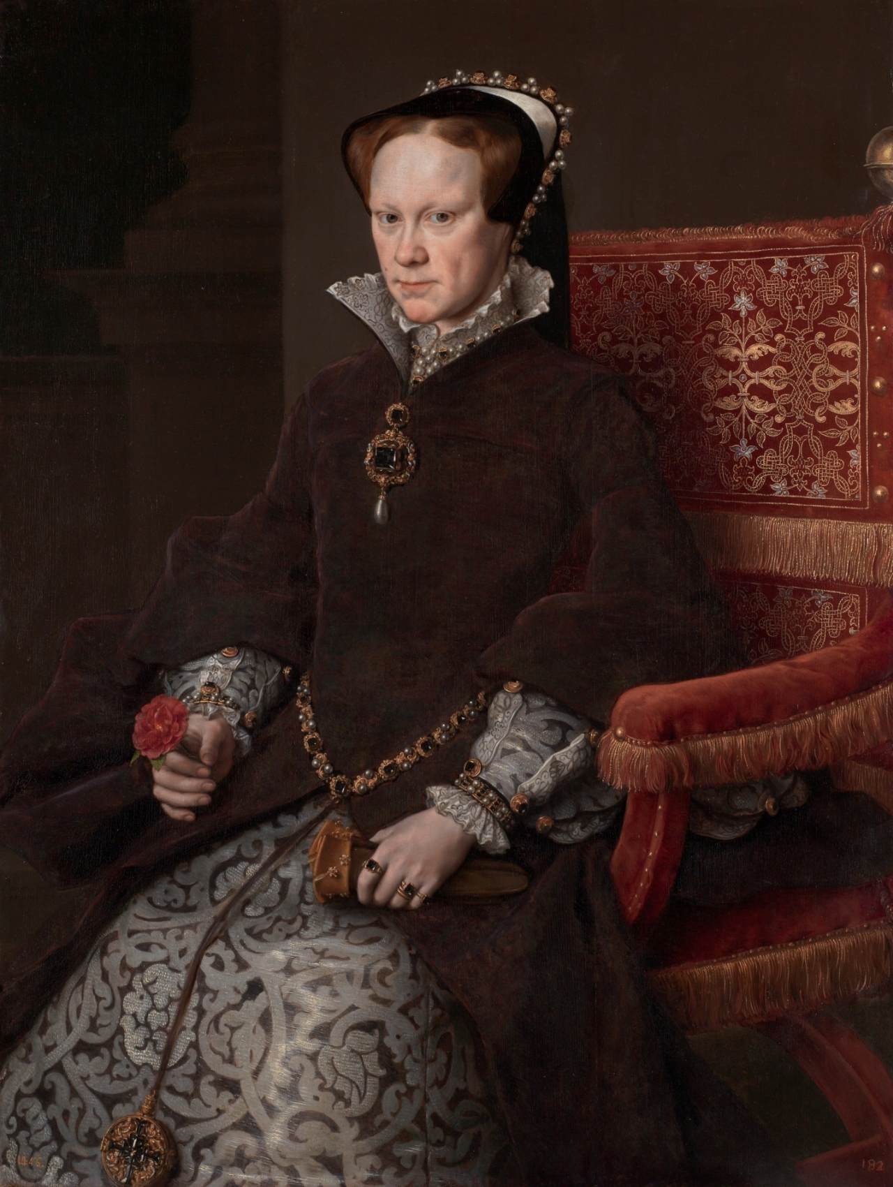 Koningin María Tudor van Engeland