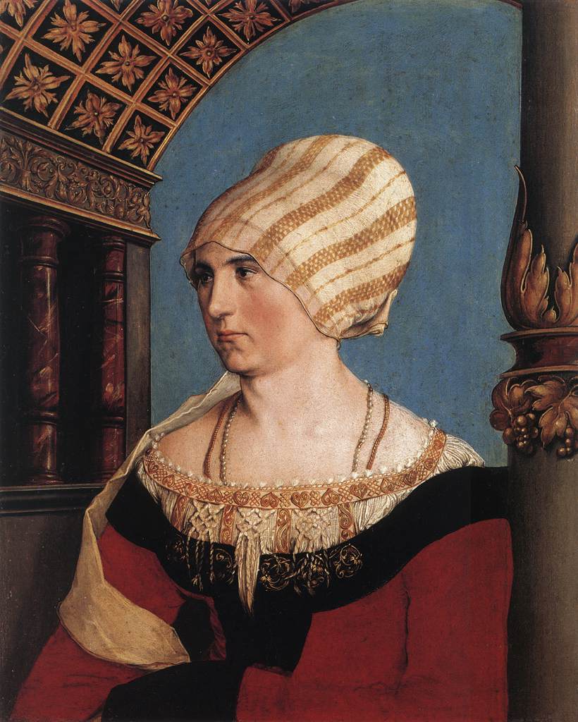 Ritratto di Dorothea Meyer, née Kannengiesser