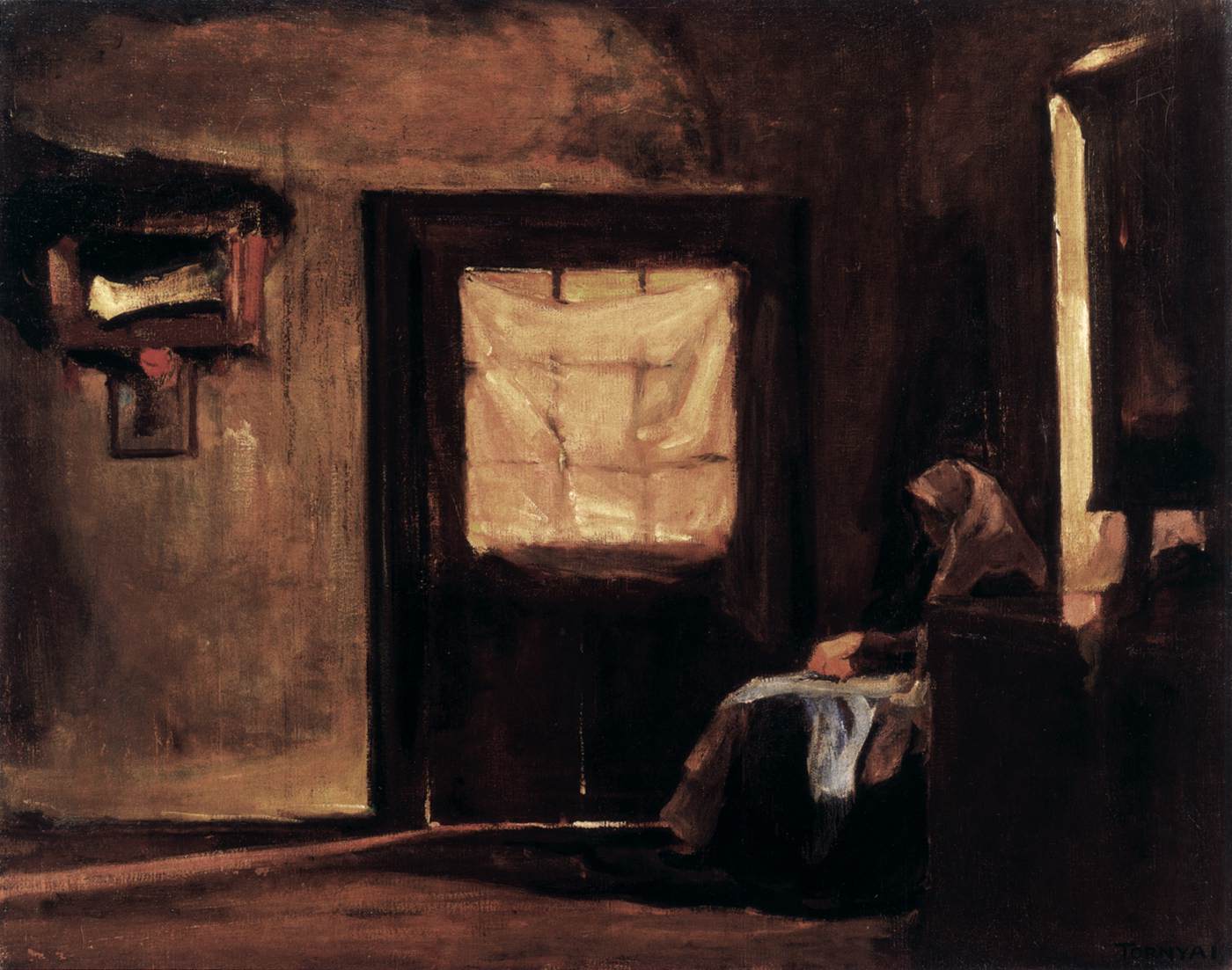 The Artist's Mother in her Room