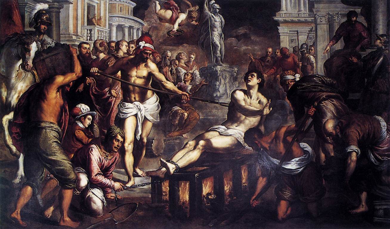 The Martyrdom of Saint Lawrence