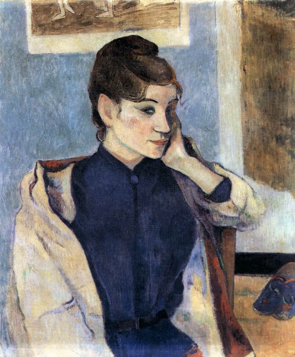 Madeleine Bernard Portret