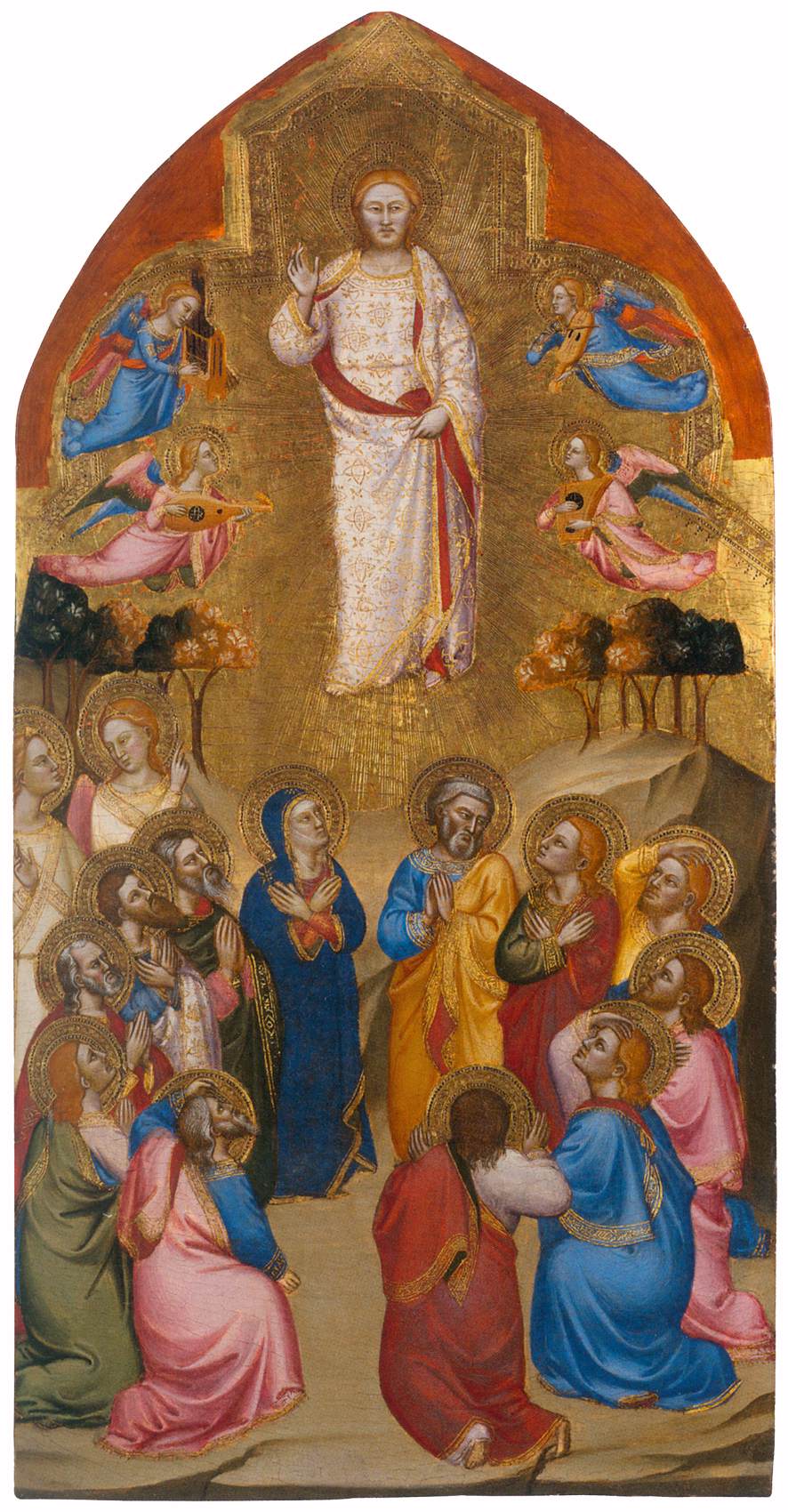 San Pier Maggiore Altarpiece: Ascension