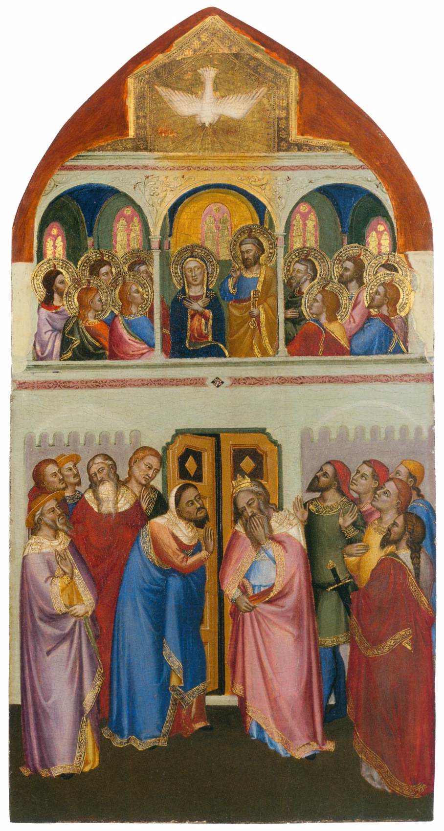 San Pier Maggiore Altarpiece: Pentecost