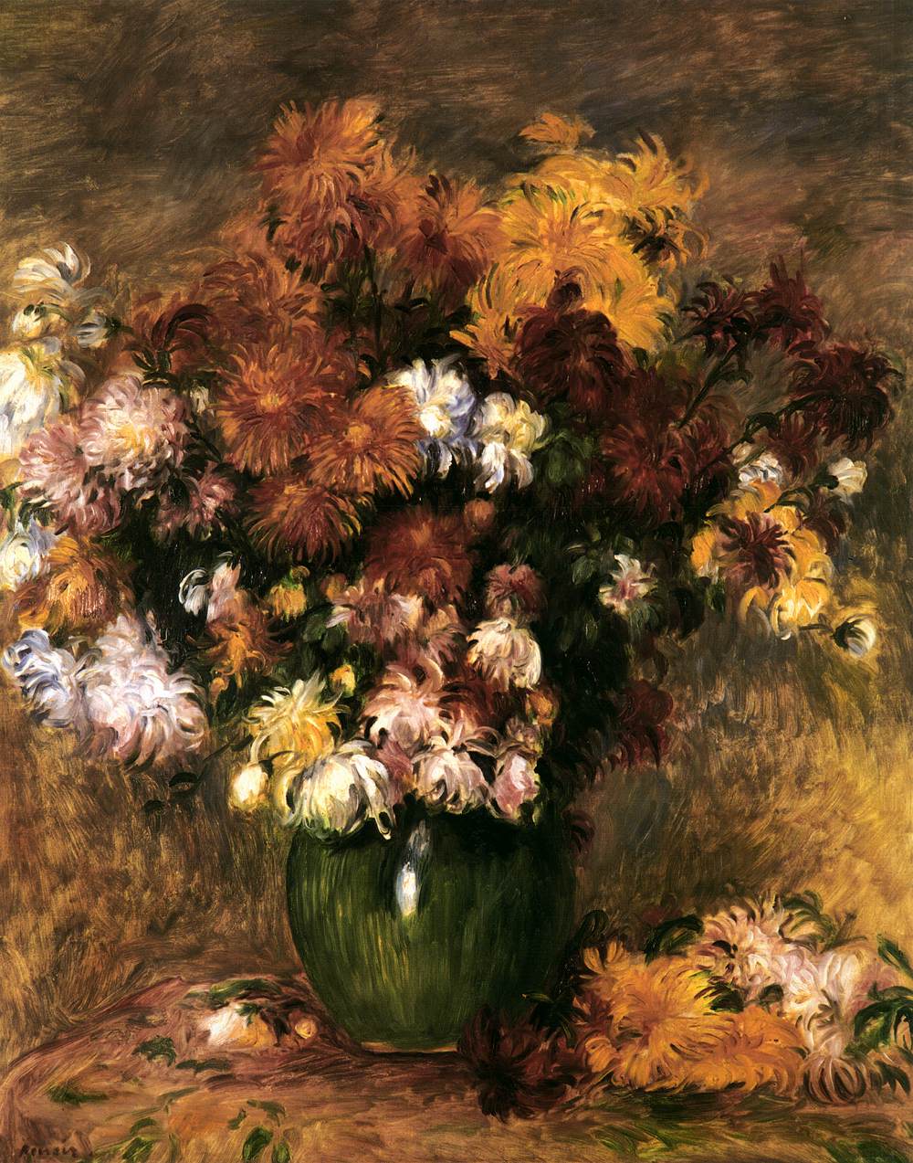 Bouquet of Chrysanthemums