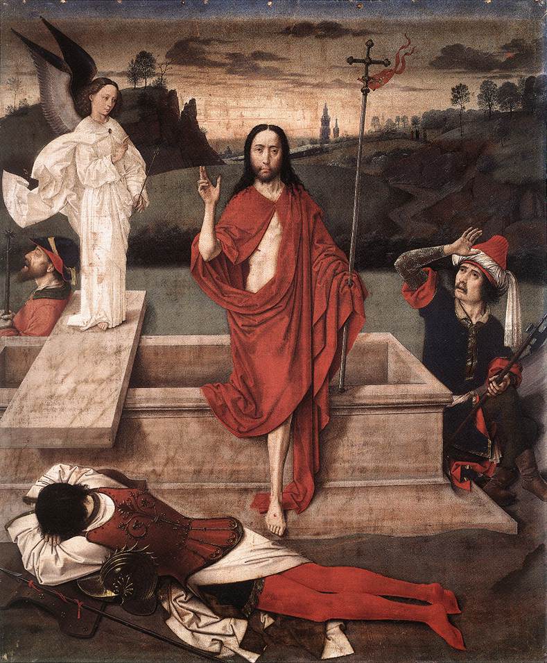 The resurrection