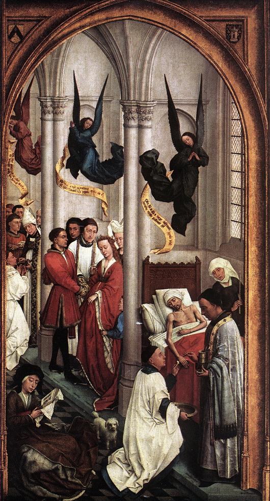 Seven Sacraments (right wing)