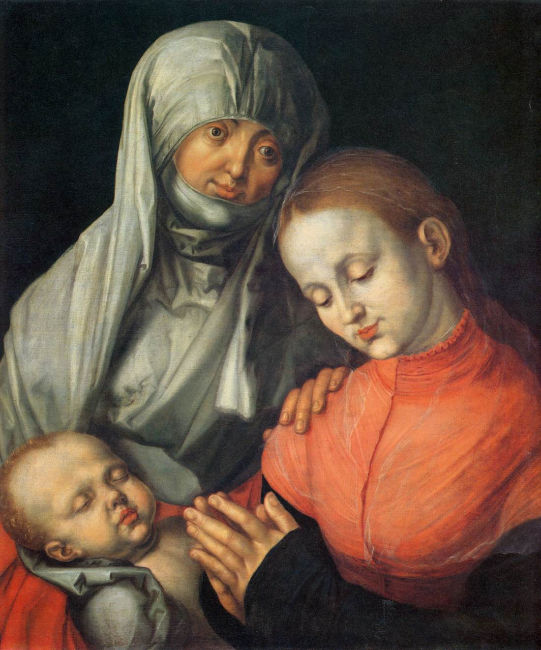Santa Ana con la Vergine e il bambino