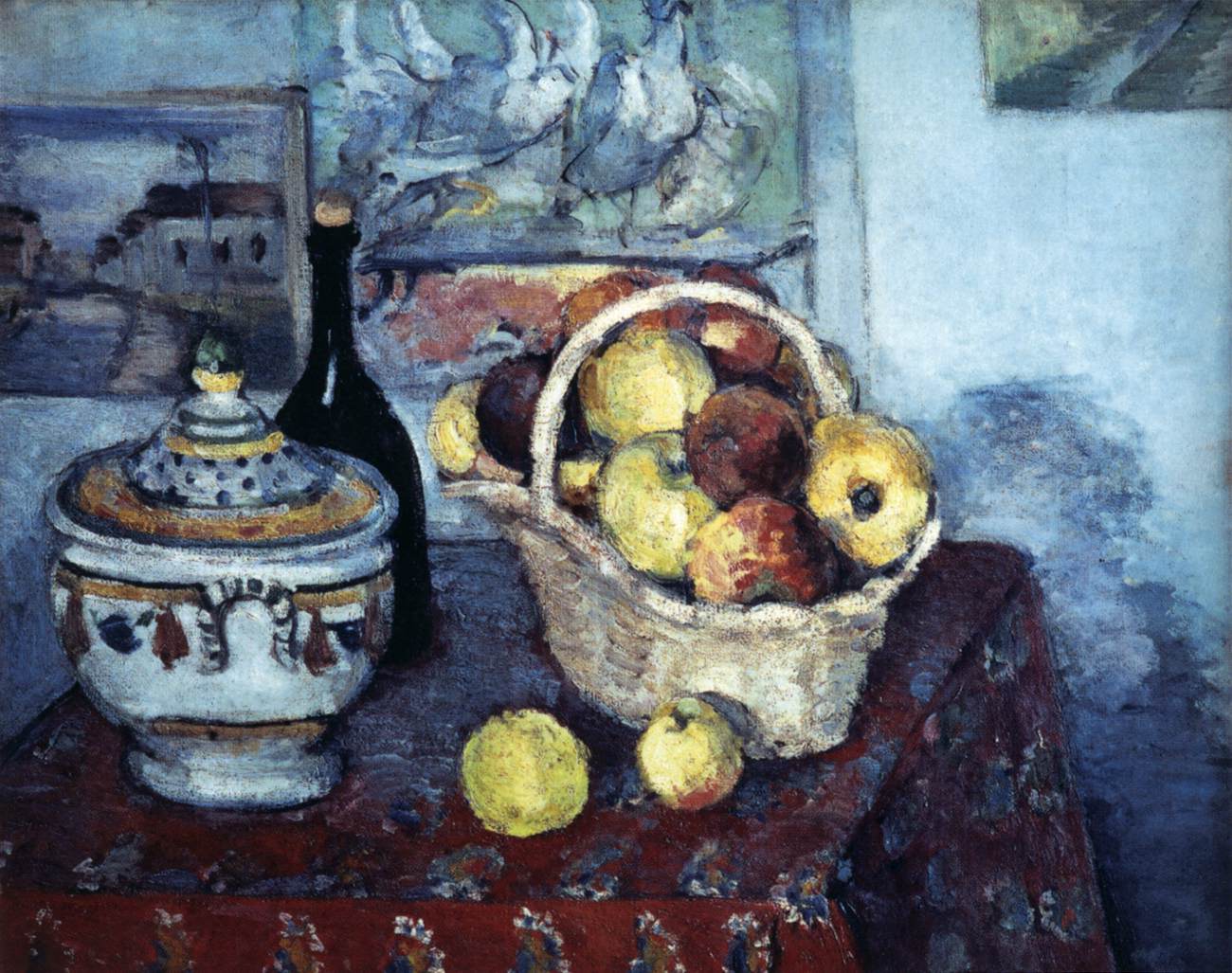 Still Life with Tureen Soup