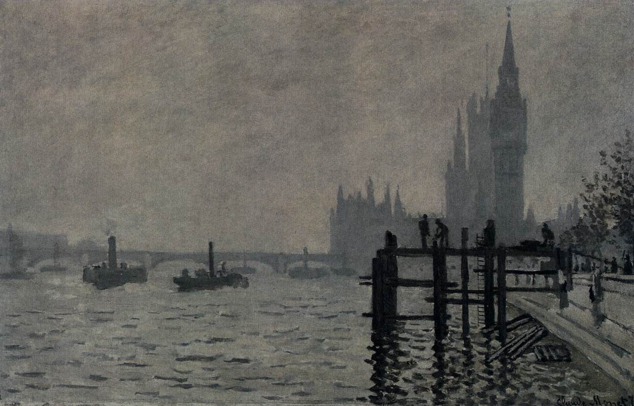 The Thames Beneath Westminster