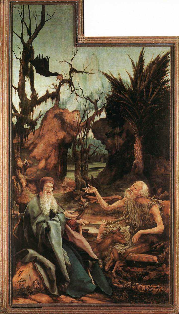 Saint Paul and Anthony in the Desert