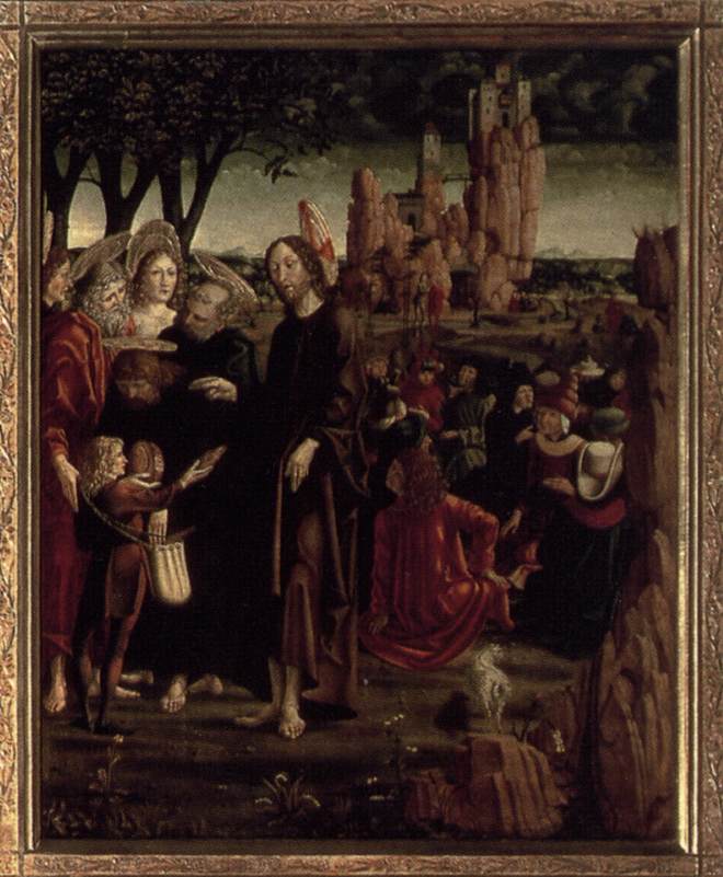 Stwolfgang Altarpiece: The Miracle of the Bread