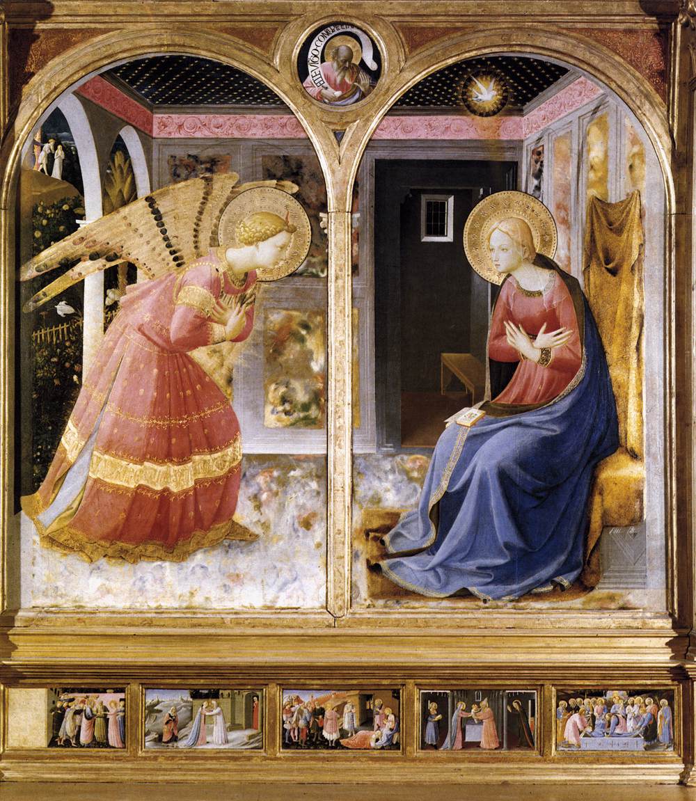 the annunciation