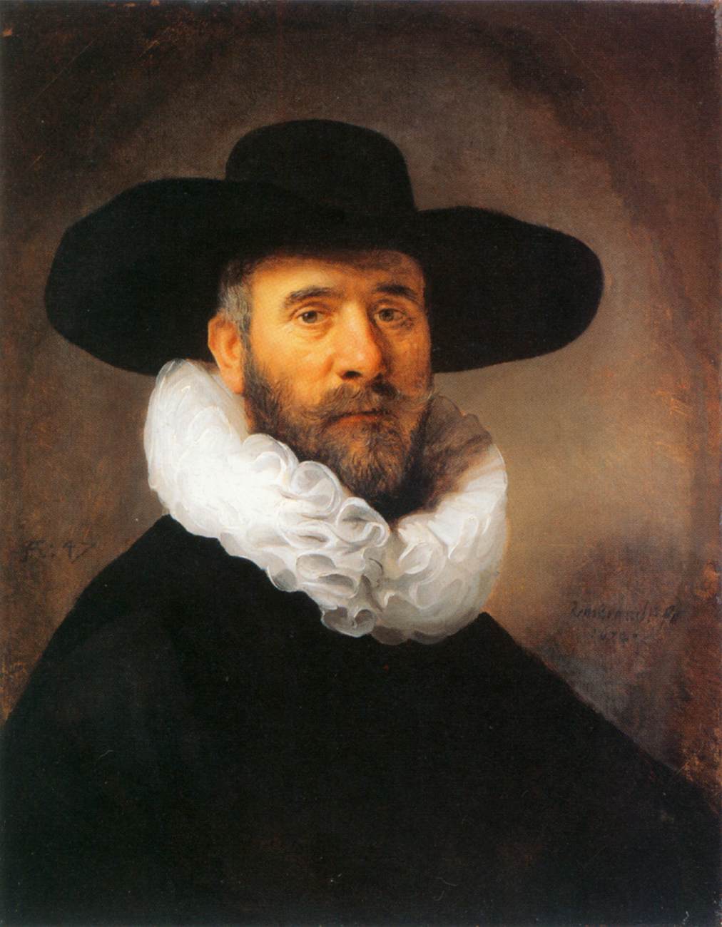 Dirck Jansz Pesser Portrét