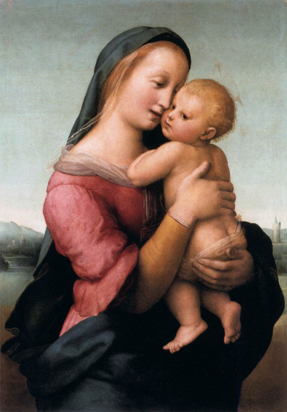 La vierge et l'enfant (la vierge de Tempi)