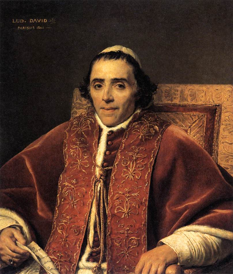 Portrait of Pope Pius VII