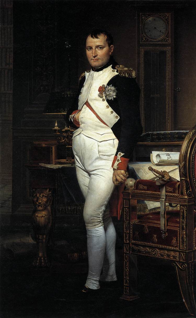 Napoleon i sin studie