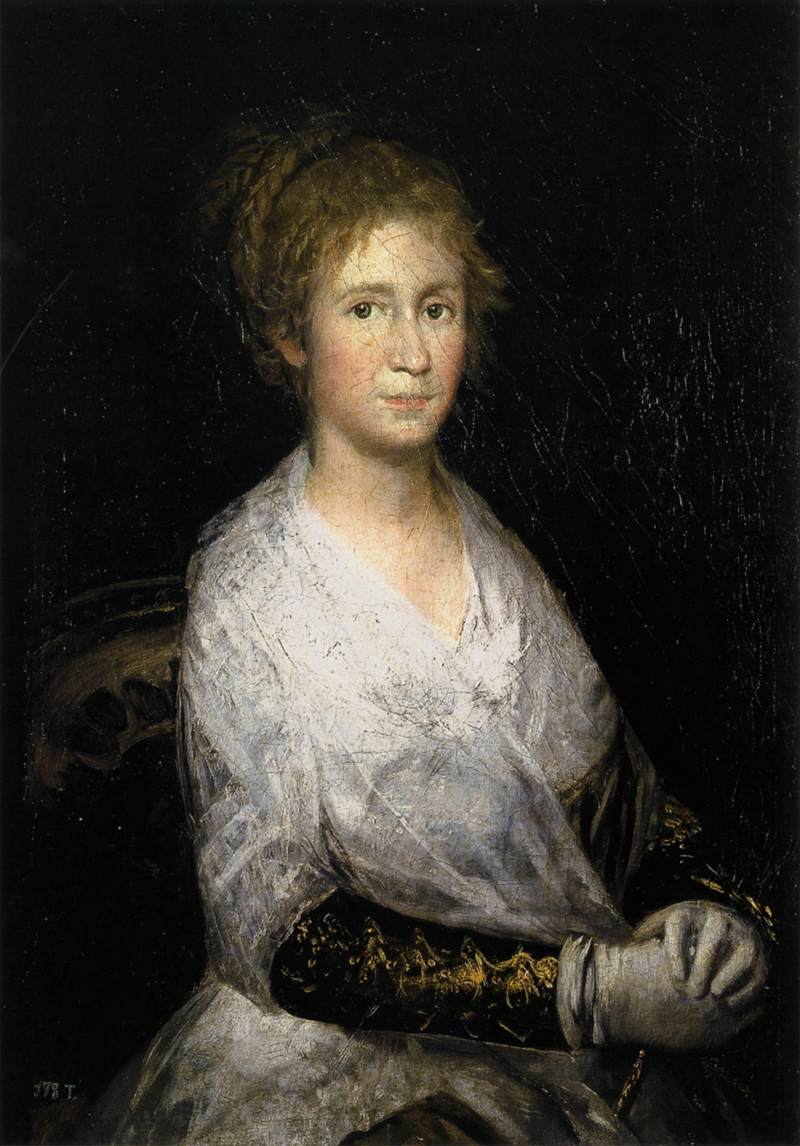 Josefa Bayeu (veya Leocadia Weiss)