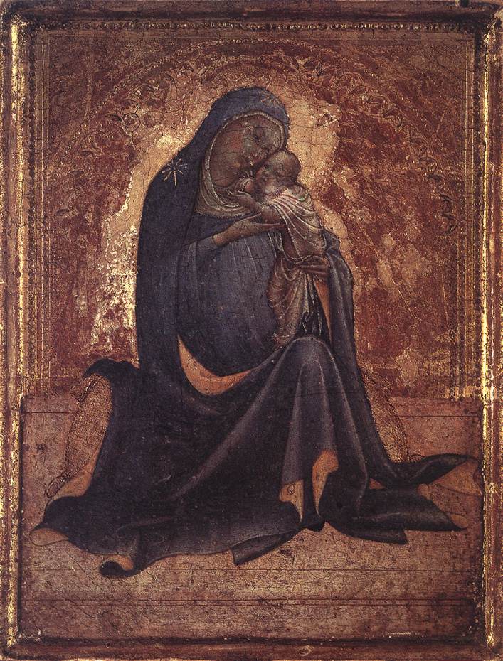 Diptych: The Virgin of Humility
