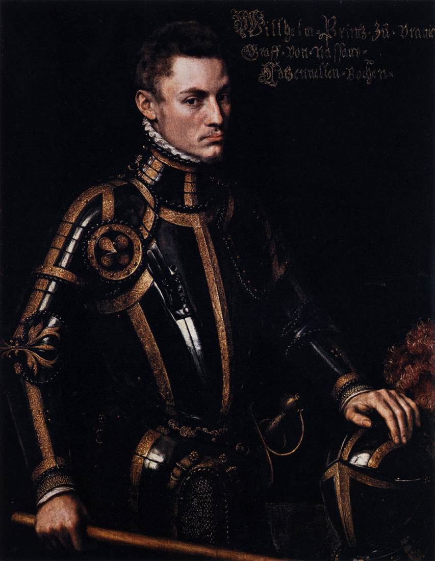 Retrato de William de Orange