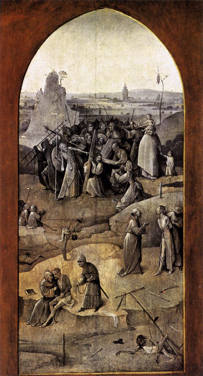 Triptych of The Temptation of Saint Anthony (Outer Right Wing)