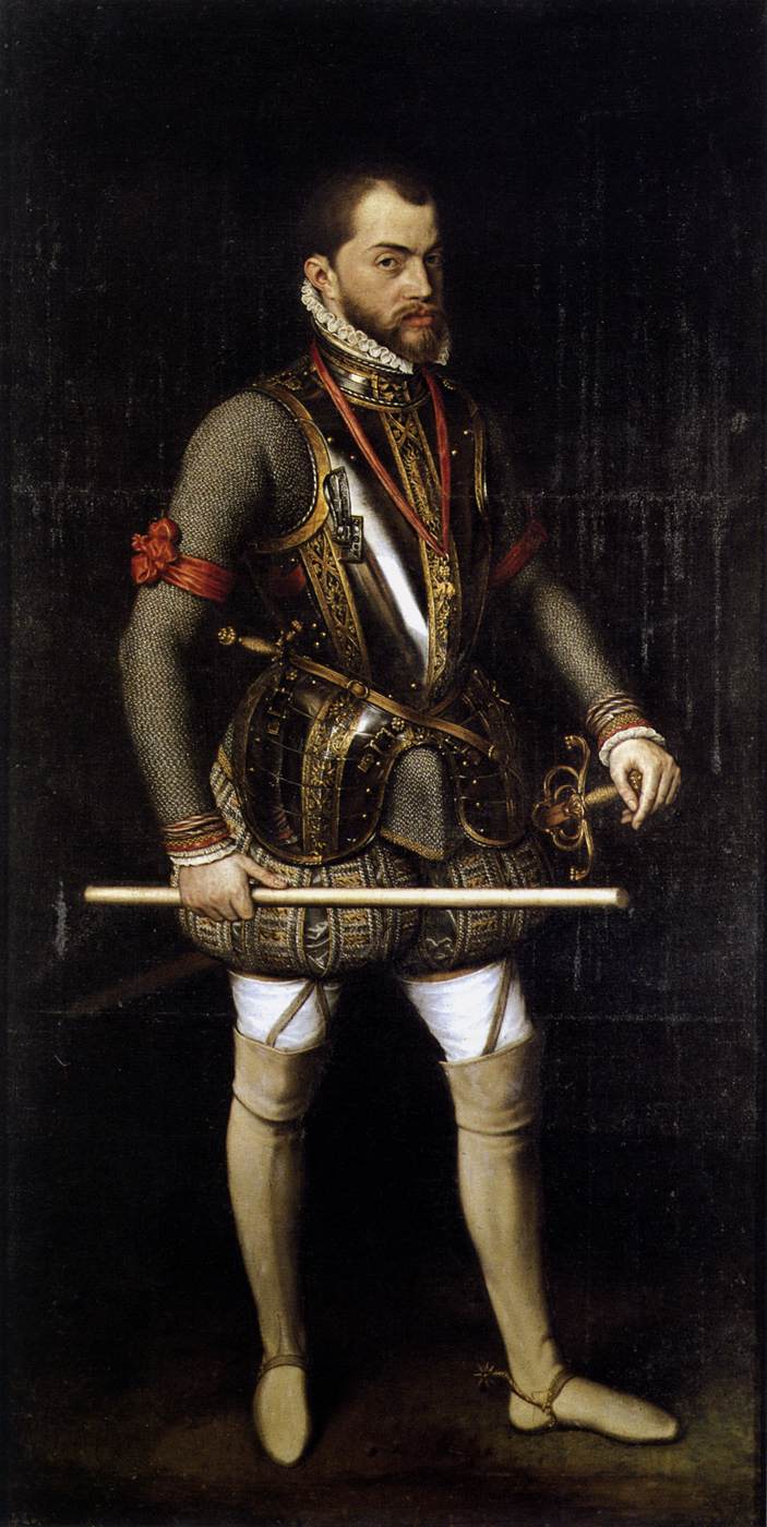 Portrait of Philip II in Armor