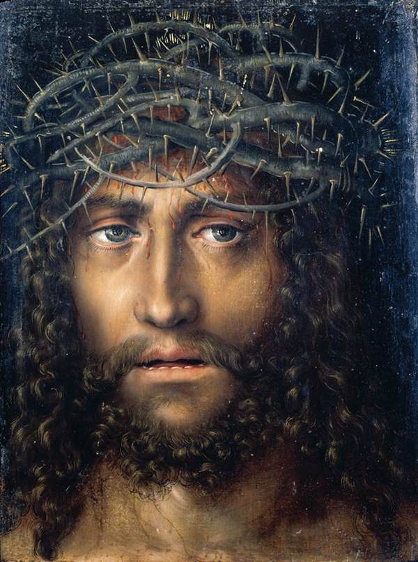 The Head of Christ with Crown of Thorns