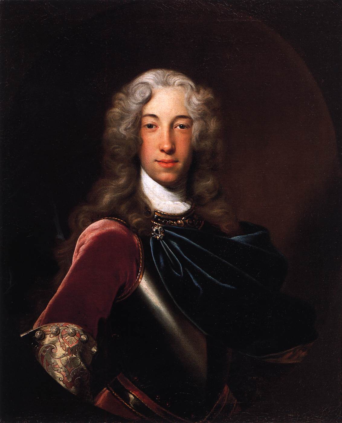 Portrait d'Adam Felipep, comte Losy von Losymthal