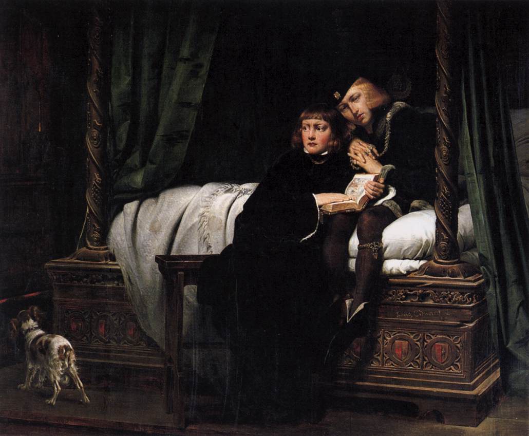 The Death of King Edward's Children in The Tower