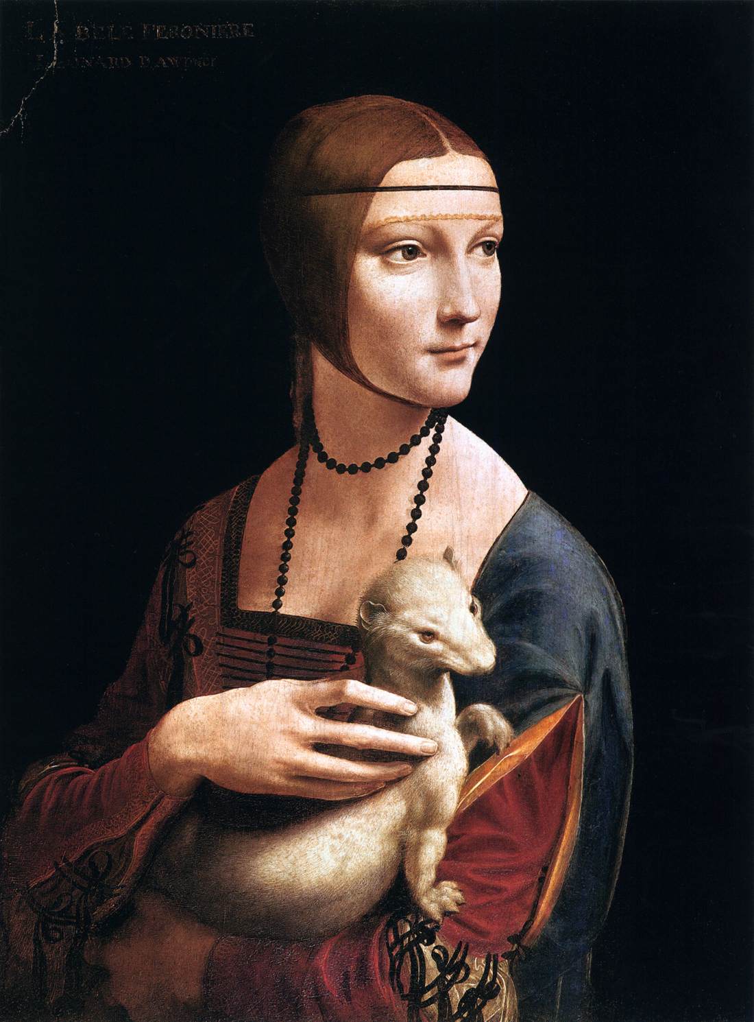 Portretul Cecilia Gallerani (Lady With a Adunation)