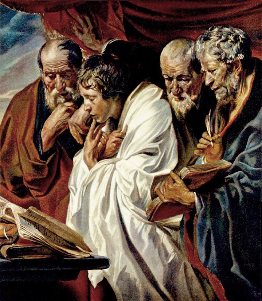 Die vier Evangelisten