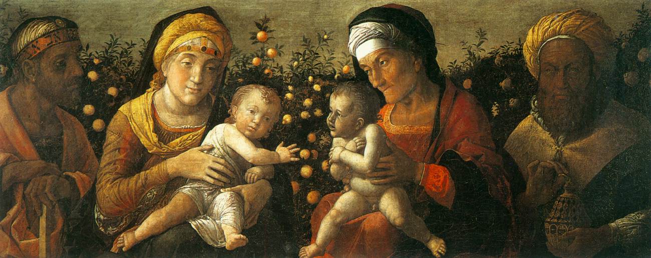 The Holy Family and the Family of Saint John the Baptist