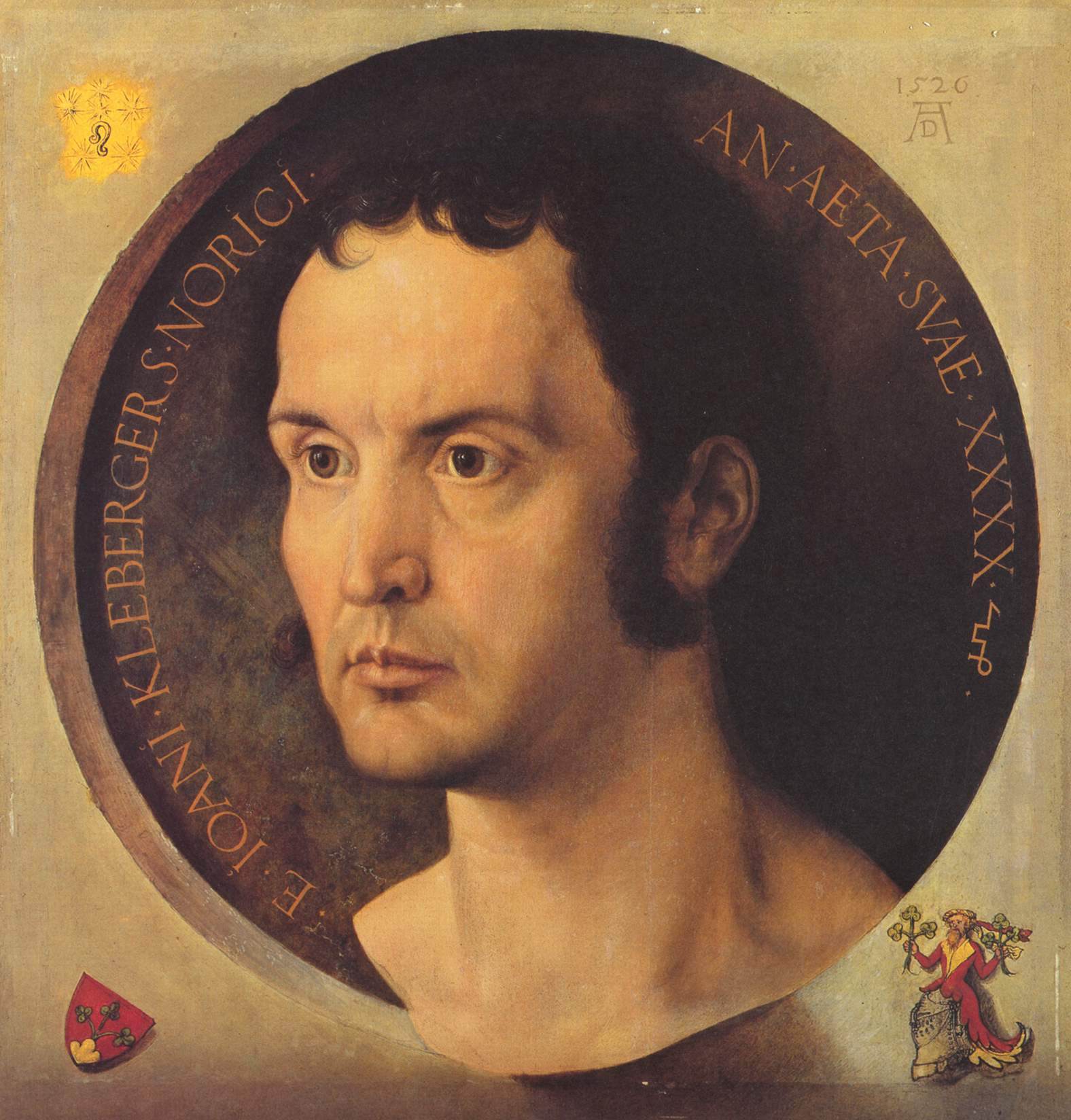 Portret van Johannes Kleberger