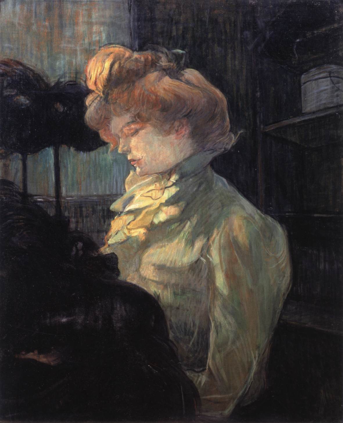 O Milliner, Mlle Louise Blouet