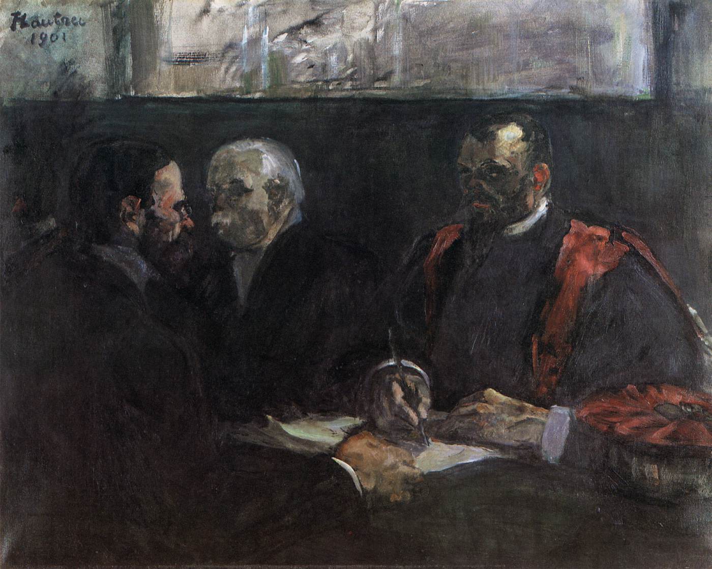 An Exam at the Faculty of Medicine in Paris