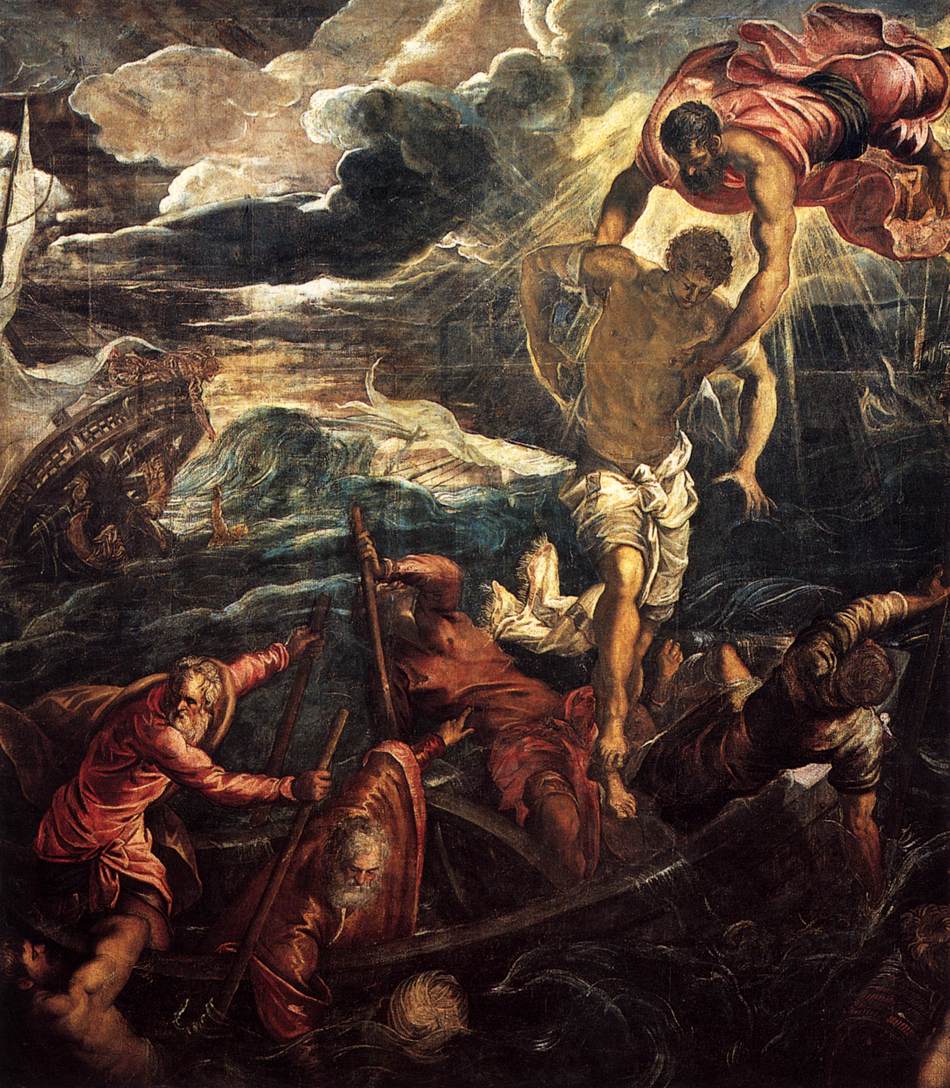Saint Mark Rescuing a Saracen from Shipwreck