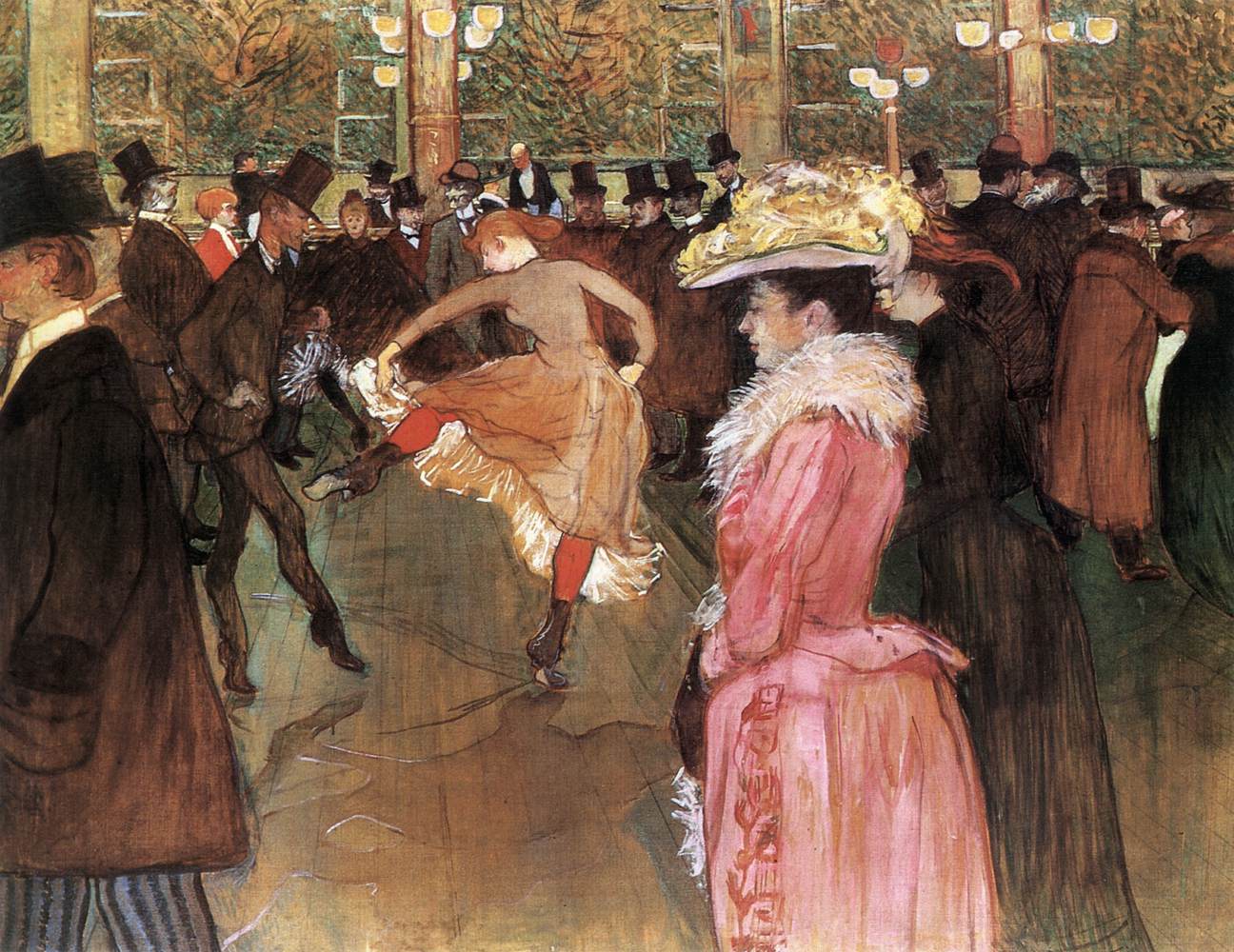 Fête au Moulin Rouge