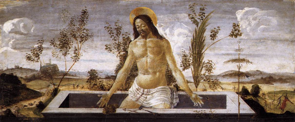 Christ dans le sépulcre