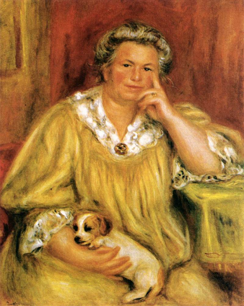 Madame Renoir with Bob