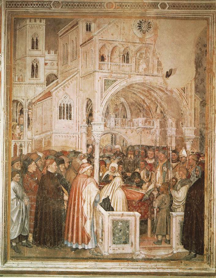 Funeral de Santa Lúcia
