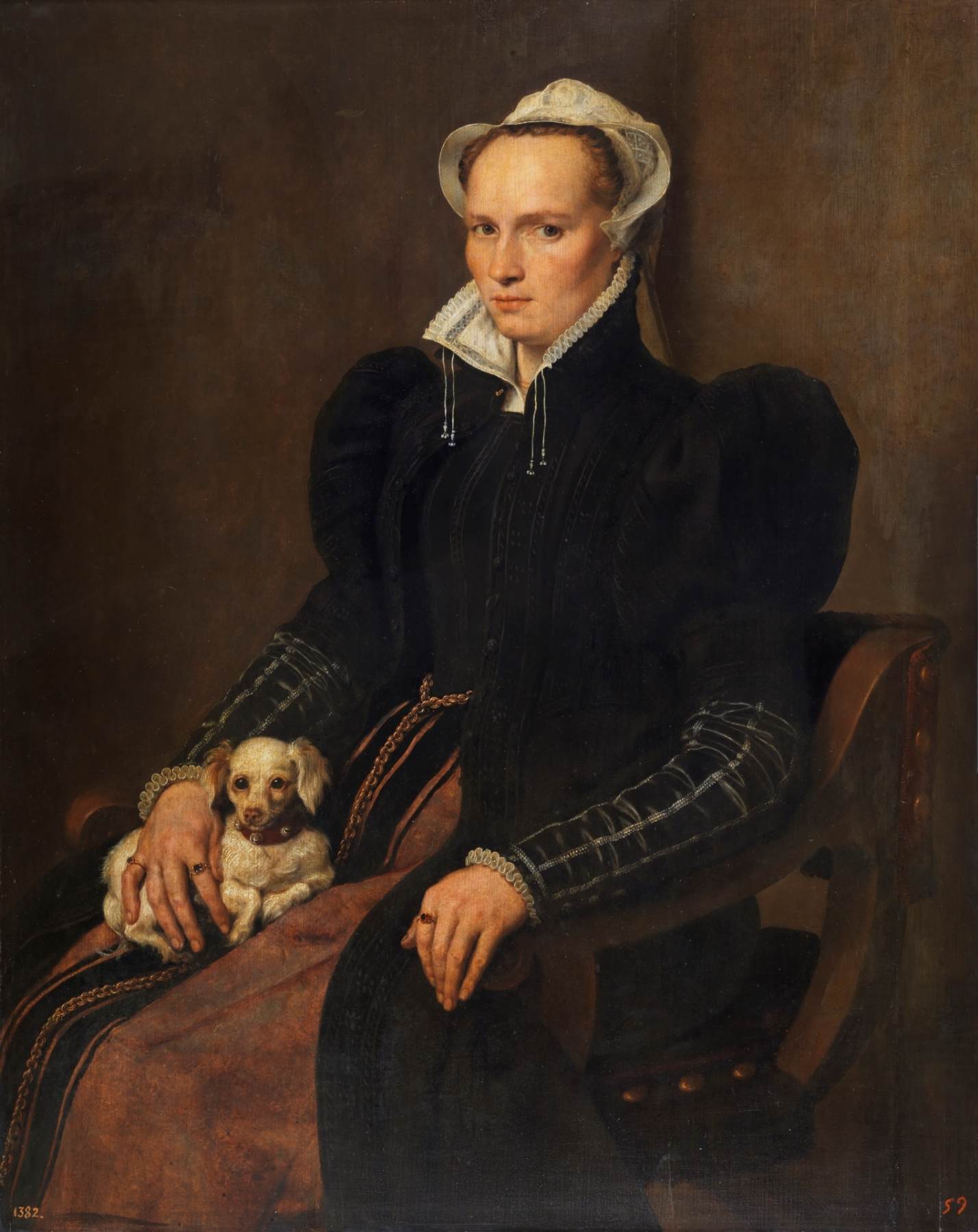 Portrait of a Seated Woman