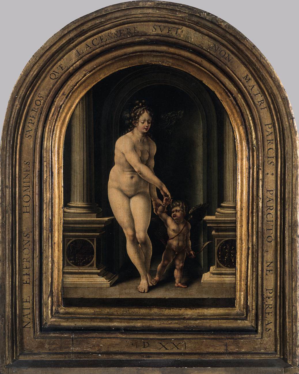 Venere e Cupido