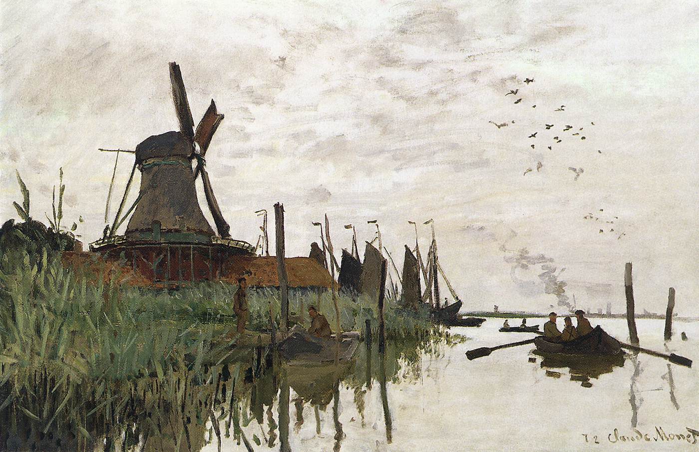 Moulin à Zandam