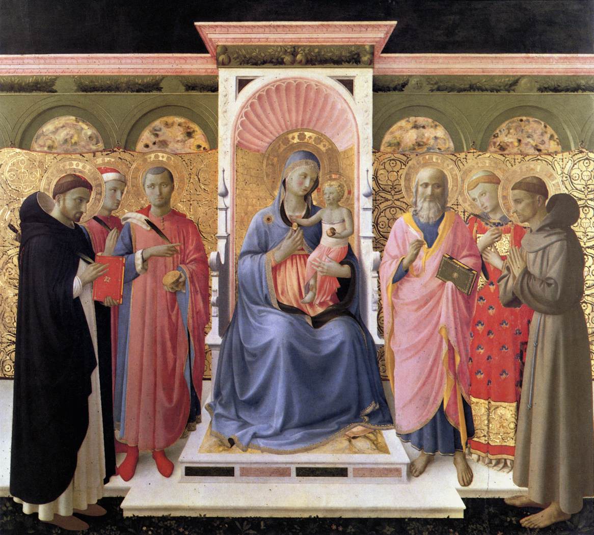 Altarpiece of Annalena (Without Predella)