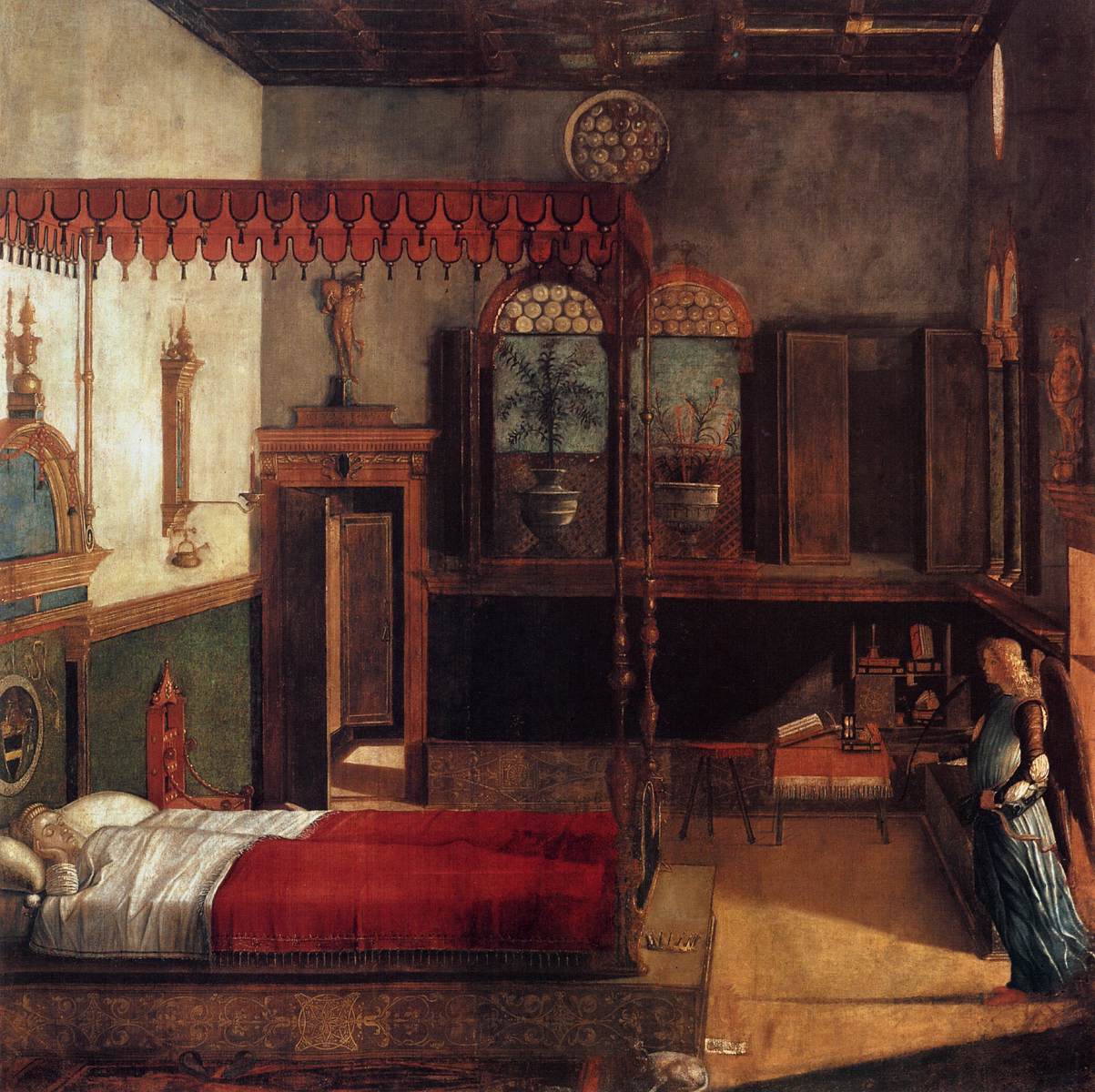 The Dream of Saint Ursula